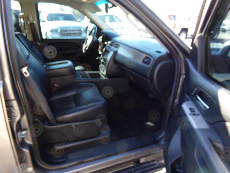 Chevrolet Silverado 1500 LTZ Crew Cab 4WD 2012