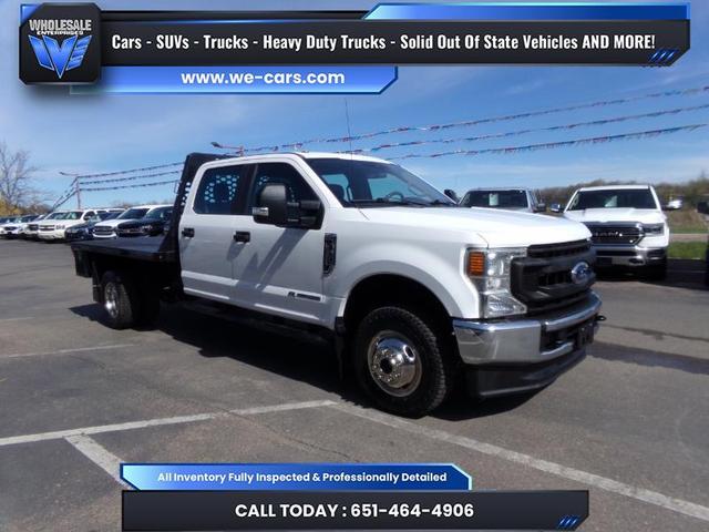 2020 Ford F-350 Super Duty Chassis XL Crew Cab DRW 4WD