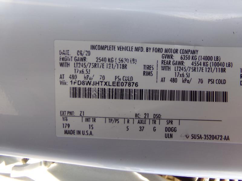 Ford F-350 SD XL Crew Cab Long Bed DRW 4WD 2020