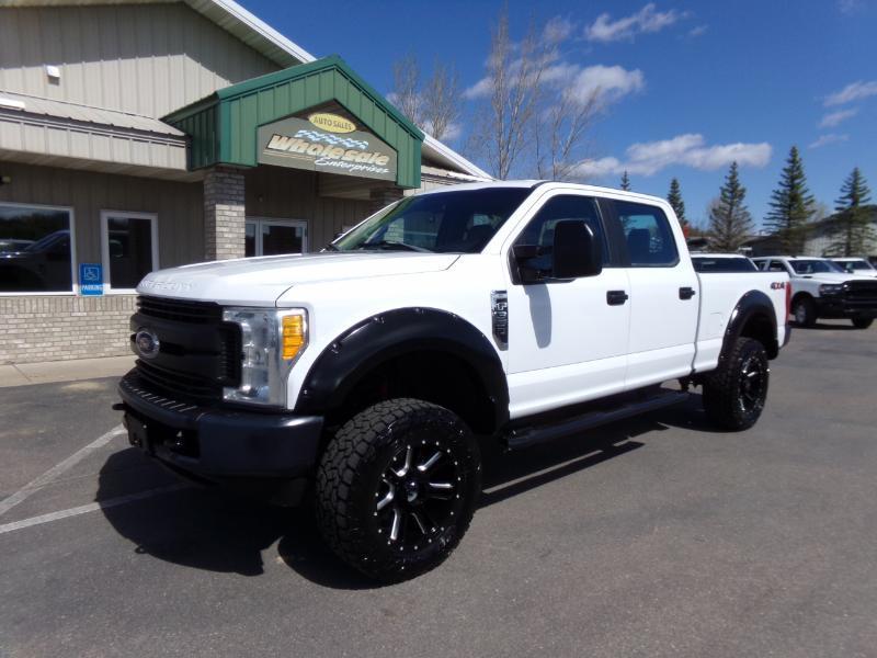 Ford F-350 SD XL Crew Cab 4WD 2017