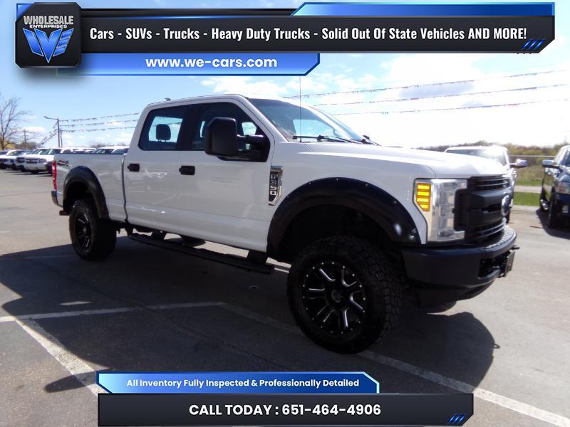 Ford F-350 SD XL Crew Cab 4WD 2017