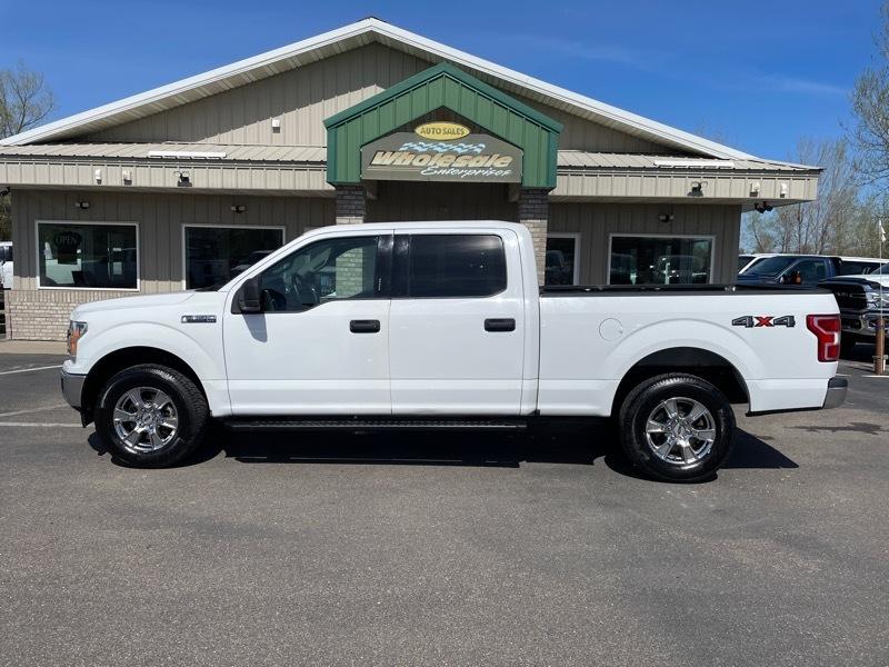 Ford F-150 4WD SuperCrew 157" XLT 2018