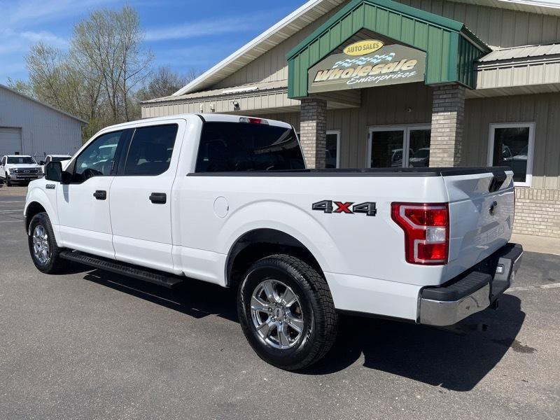 Ford F-150 4WD SuperCrew 157" XLT 2018
