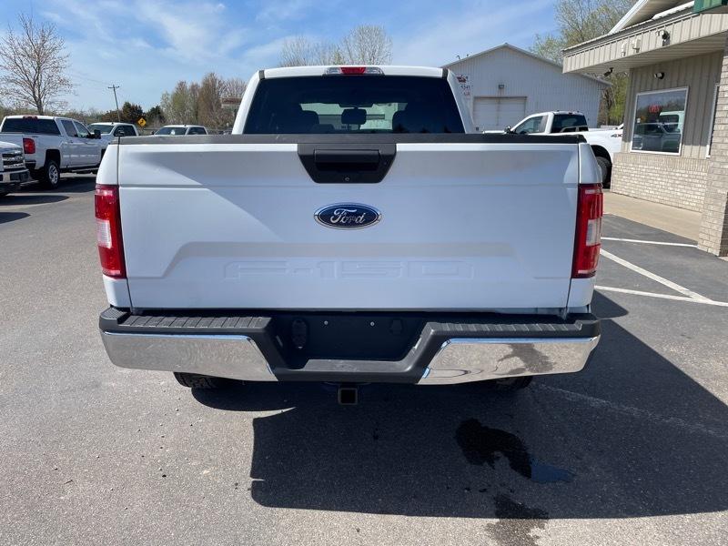Ford F-150 4WD SuperCrew 157" XLT 2018