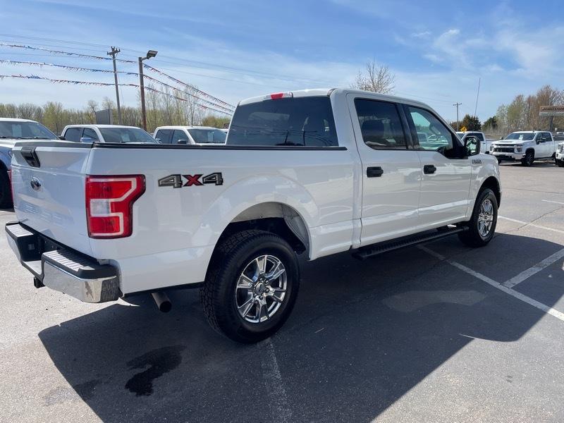 Ford F-150 4WD SuperCrew 157" XLT 2018