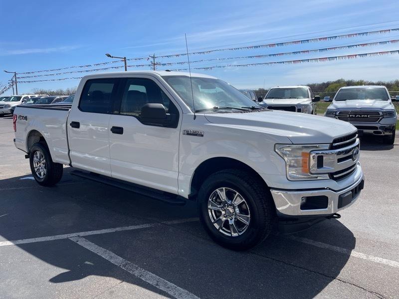 Ford F-150 4WD SuperCrew 157" XLT 2018