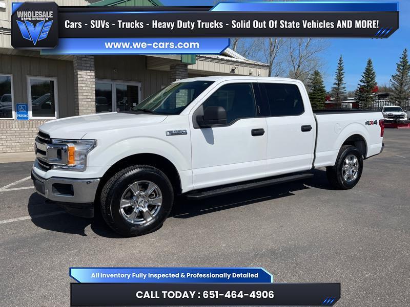 Ford F-150 4WD SuperCrew 157" XLT 2018