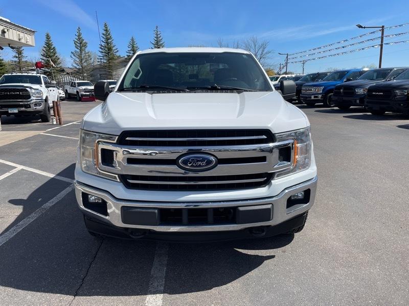 Ford F-150 4WD SuperCrew 157" XLT 2018