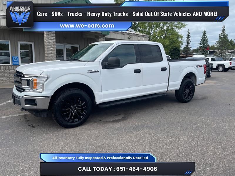 2018 Ford F-150 4WD SuperCrew 157" XLT