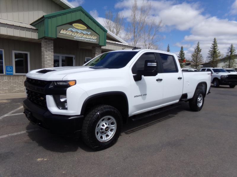 Chevrolet Silverado 3500HD Work Truck Crew Cab 4WD 2022