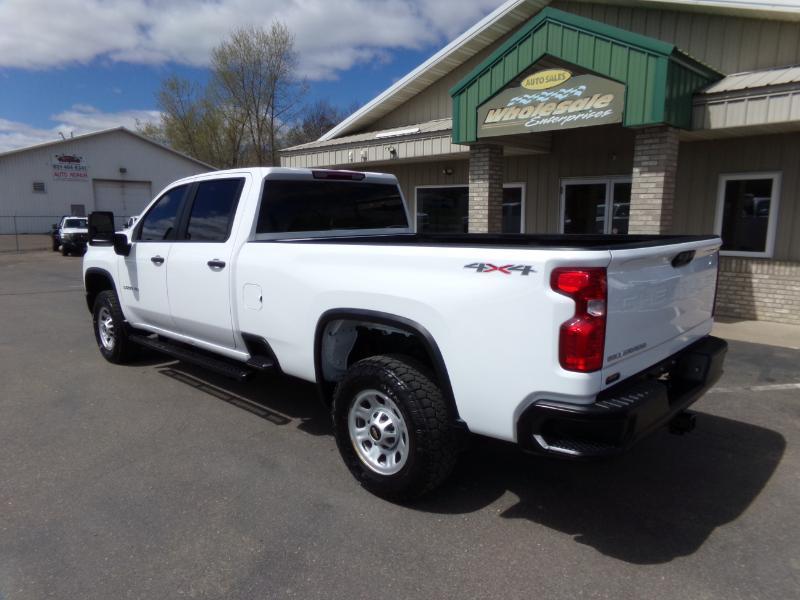Chevrolet Silverado 3500HD Work Truck Crew Cab 4WD 2022