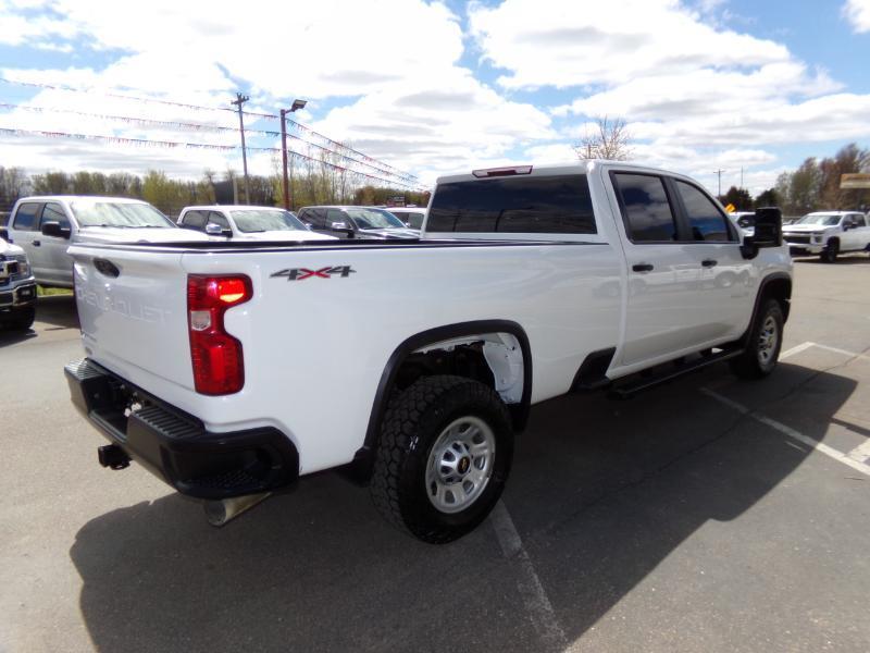 Chevrolet Silverado 3500HD Work Truck Crew Cab 4WD 2022