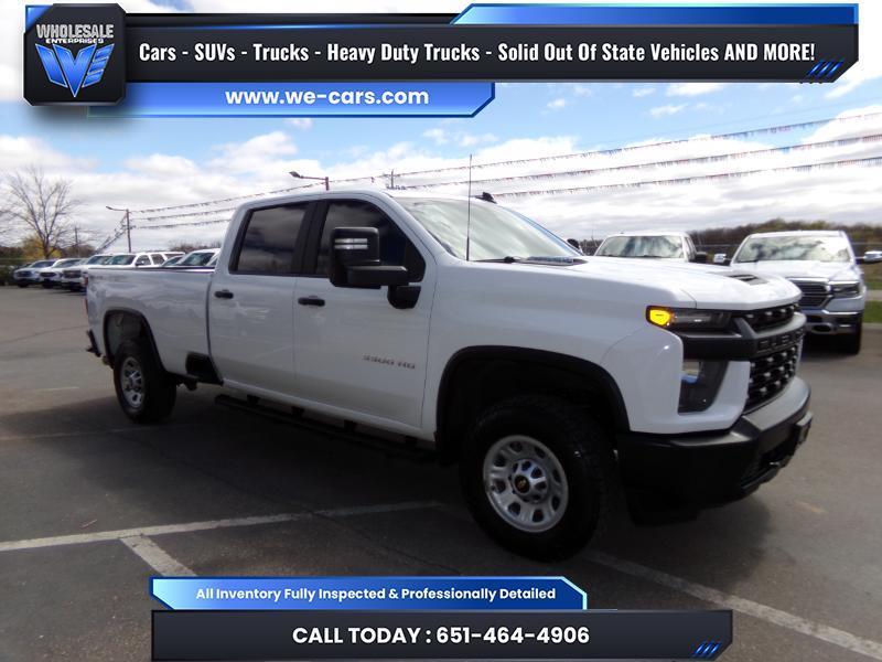 2022 Chevrolet Silverado 3500HD Work Truck Crew Cab 4WD