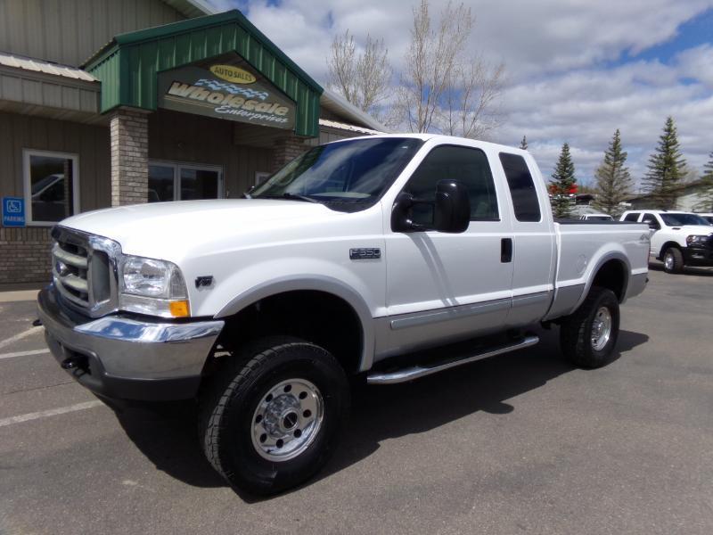 Ford F-350 SD XLT SuperCab Short Bed 4WD 2001