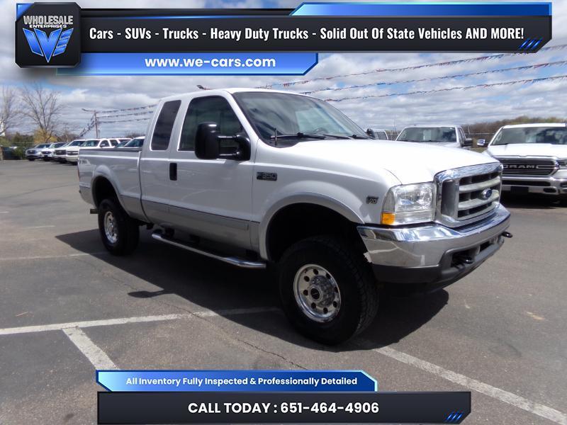 2001 Ford F-350 SD XLT SuperCab Short Bed 4WD