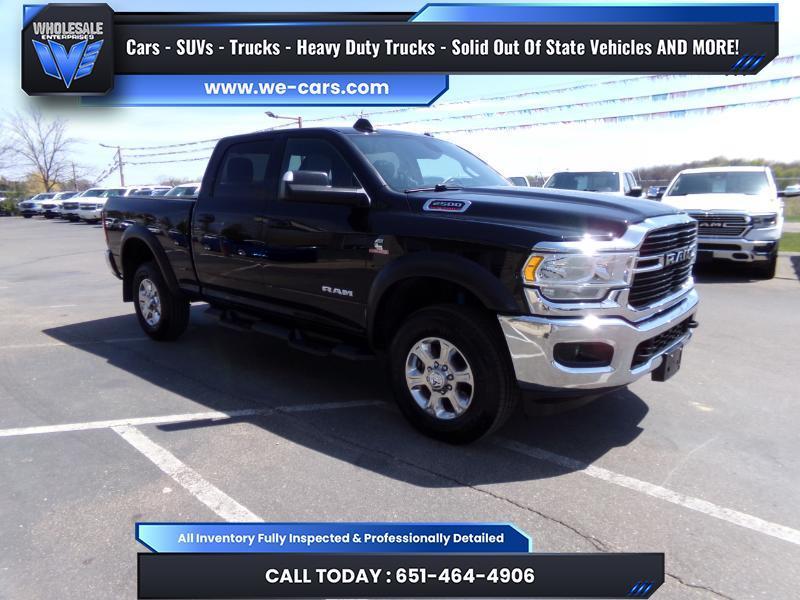 RAM 2500 Big Horn Crew Cab 4WD SWB 2021