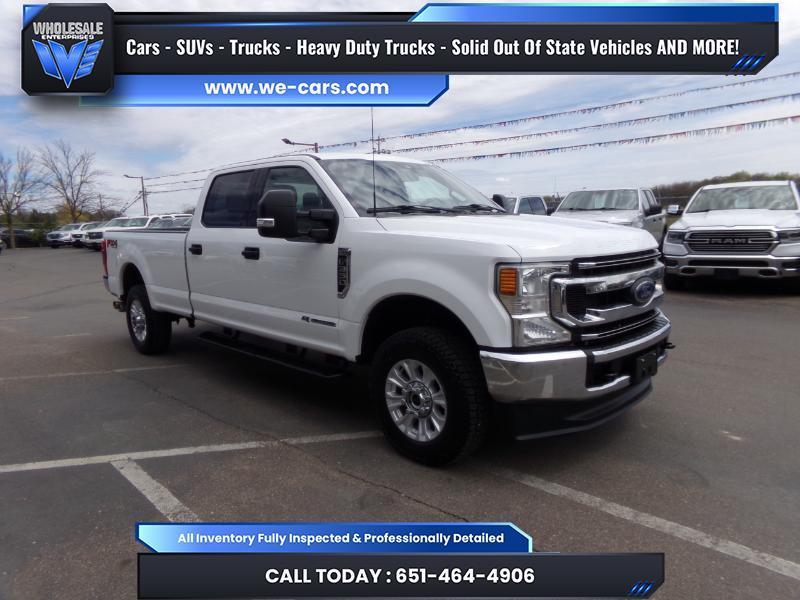 Ford F-350 SD XLT Crew Cab Long Bed 4WD 2022