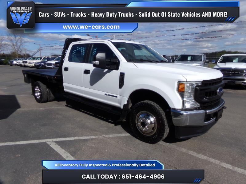 Ford F-350 SD XL Crew Cab Long Bed DRW 4WD 2020