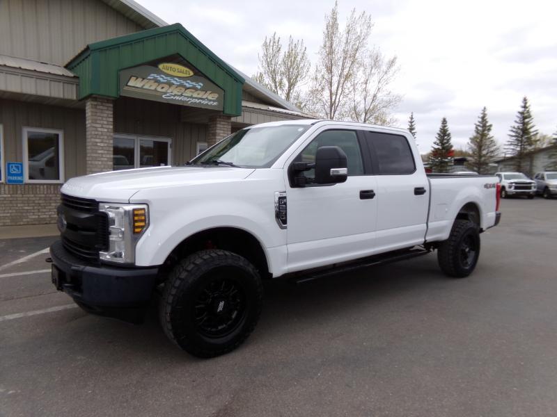 Ford F-250 SD XL Crew Cab 4WD 2019