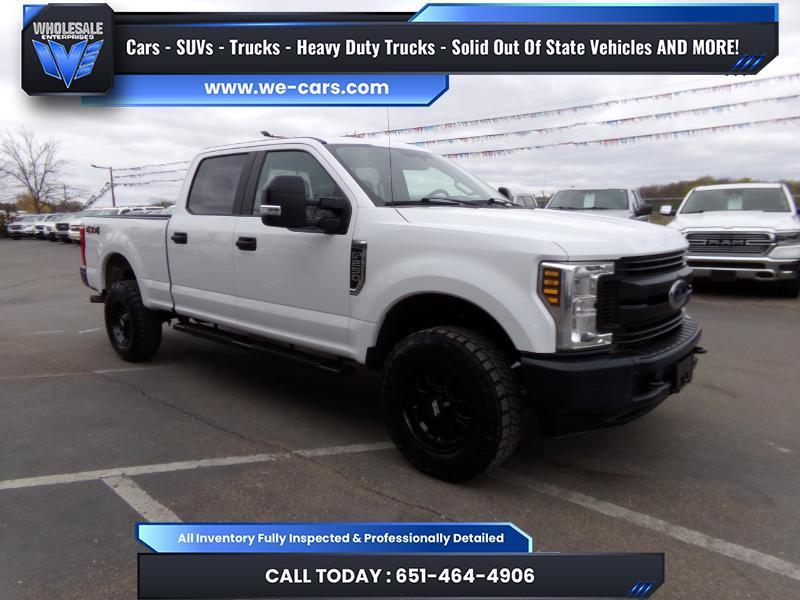 Ford F-250 SD XL Crew Cab 4WD 2019