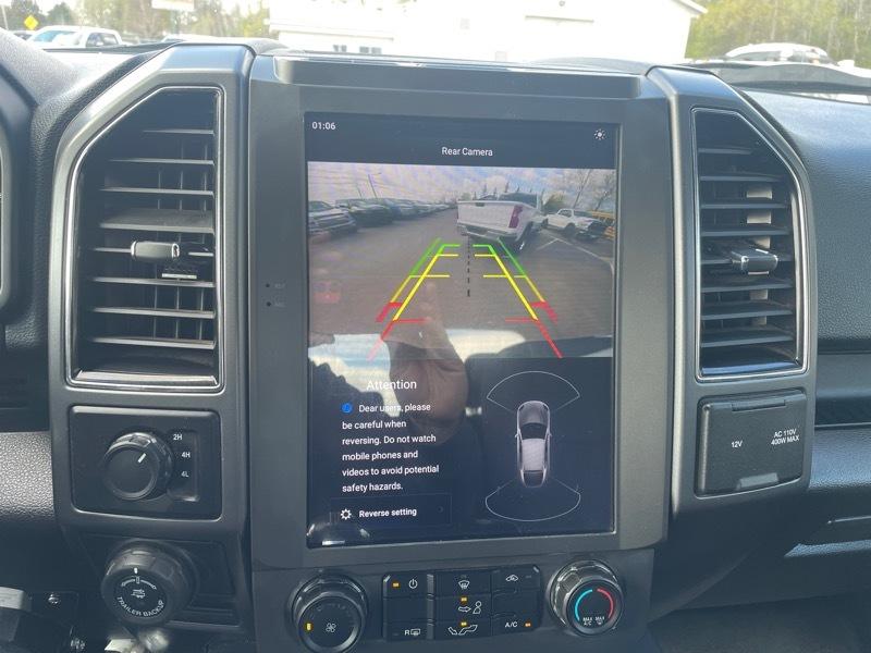 Ford F-150 4WD SuperCrew 145" XLT 2018