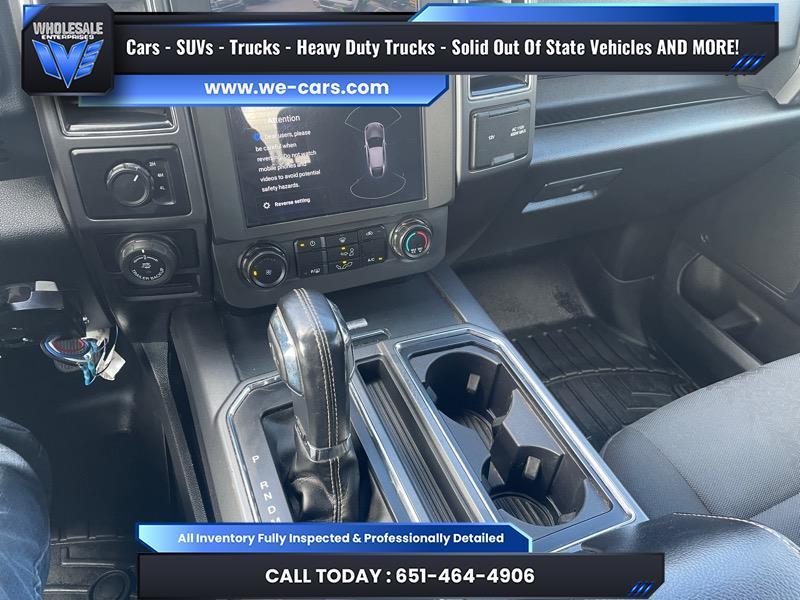 2018 Ford F-150 4WD SuperCrew 145" XLT
