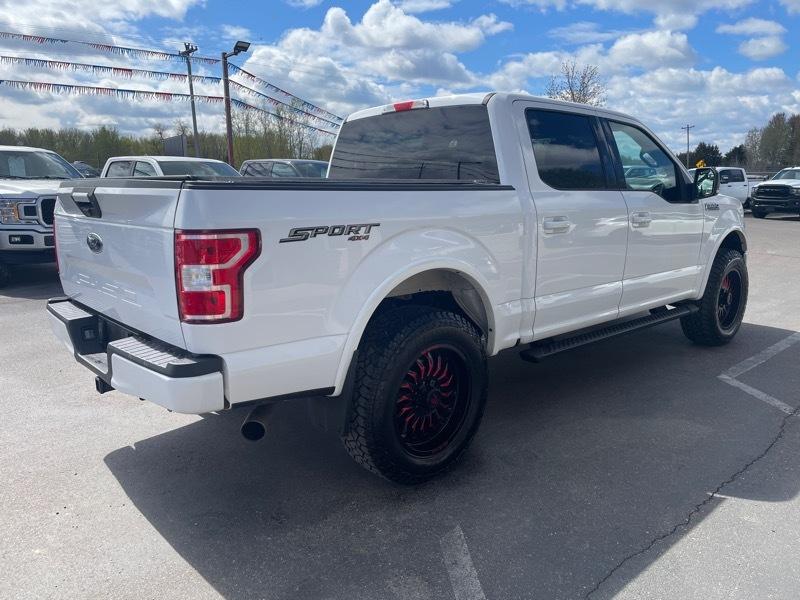 Ford F-150 4WD SuperCrew 145" XLT 2018