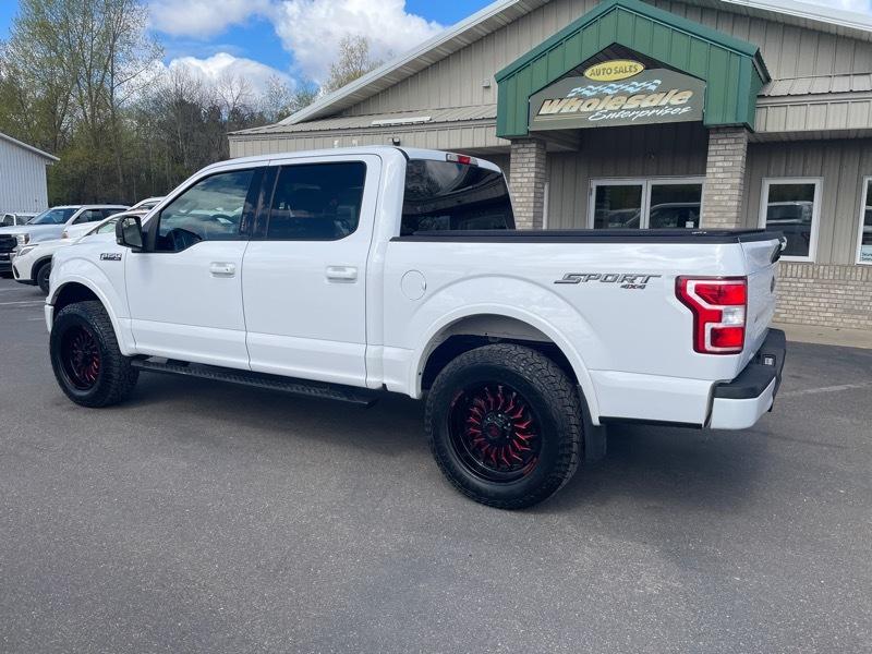 Ford F-150 4WD SuperCrew 145" XLT 2018