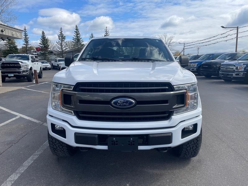 Ford F-150 4WD SuperCrew 145" XLT 2018