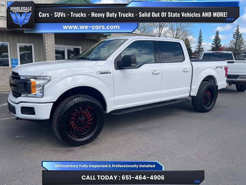 2018 Ford F-150 4WD SuperCrew 145" XLT