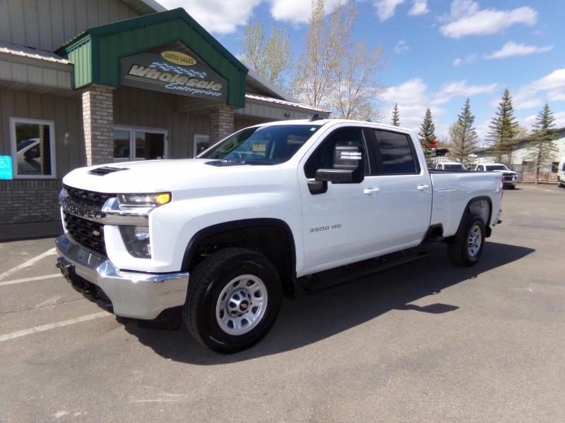 Chevrolet Silverado 3500HD LT Crew Cab Long Box 4WD 2021