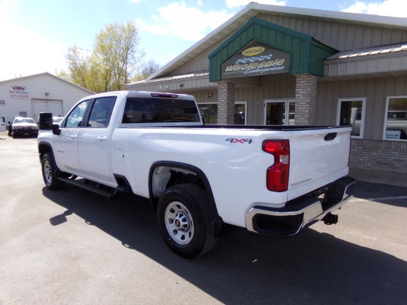 Chevrolet Silverado 3500HD LT Crew Cab Long Box 4WD 2021