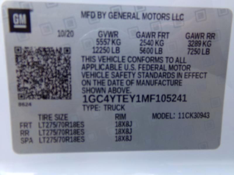 Chevrolet Silverado 3500HD LT Crew Cab Long Box 4WD 2021
