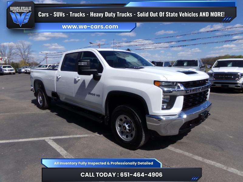 2021 Chevrolet Silverado 3500HD LT Crew Cab Long Box 4WD