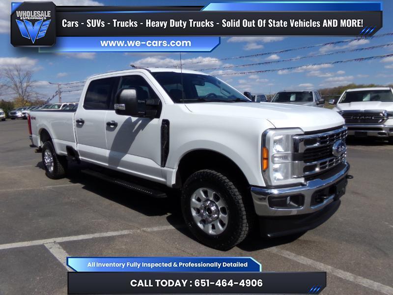 Ford F-350 SD XLT Crew Cab Long Bed 4WD 2023