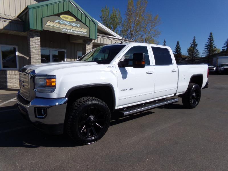GMC Sierra 2500HD SLE Crew Cab 4WD 2017