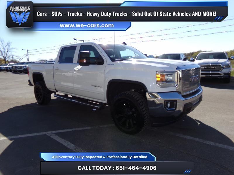 GMC Sierra 2500HD SLE Crew Cab 4WD 2017