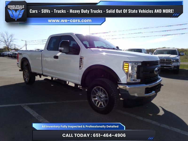 Ford F-250 SD XL SuperCab Long Bed 4WD 2017