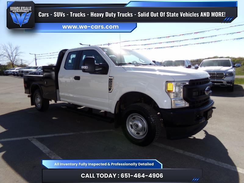 Ford F-250 SD XL SuperCab Long Bed 4WD 2020