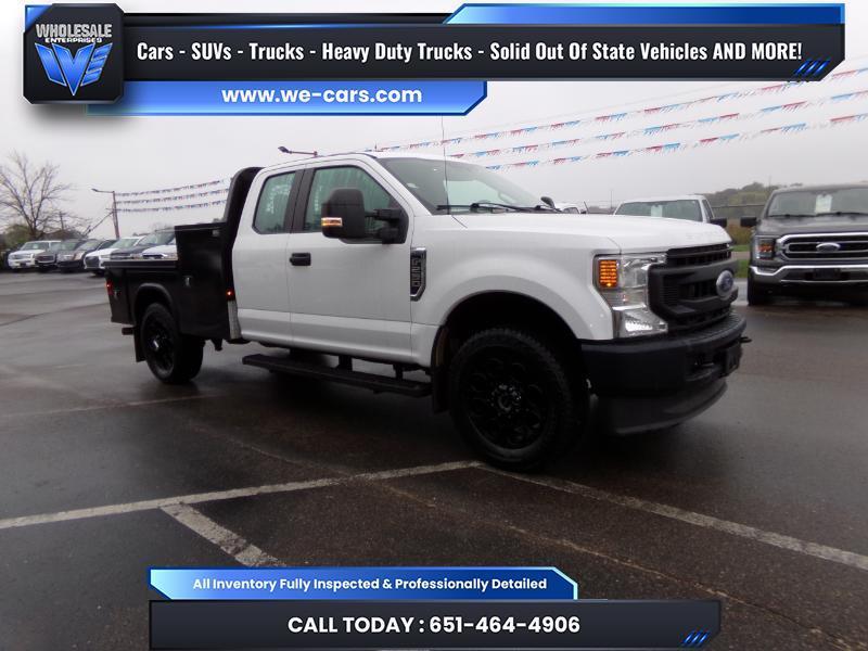 Ford F-250 SD XL SuperCab Long Bed 4WD 2020