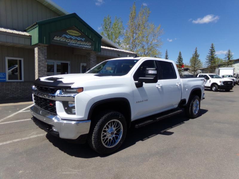 Chevrolet Silverado 2500HD LT Crew Cab Short Box 4WD 2023