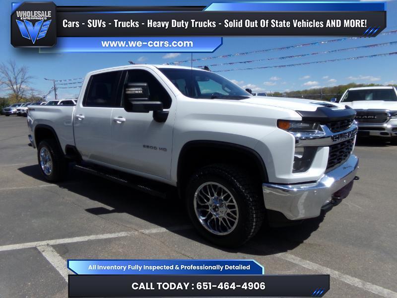 Chevrolet Silverado 2500HD LT Crew Cab Short Box 4WD 2023