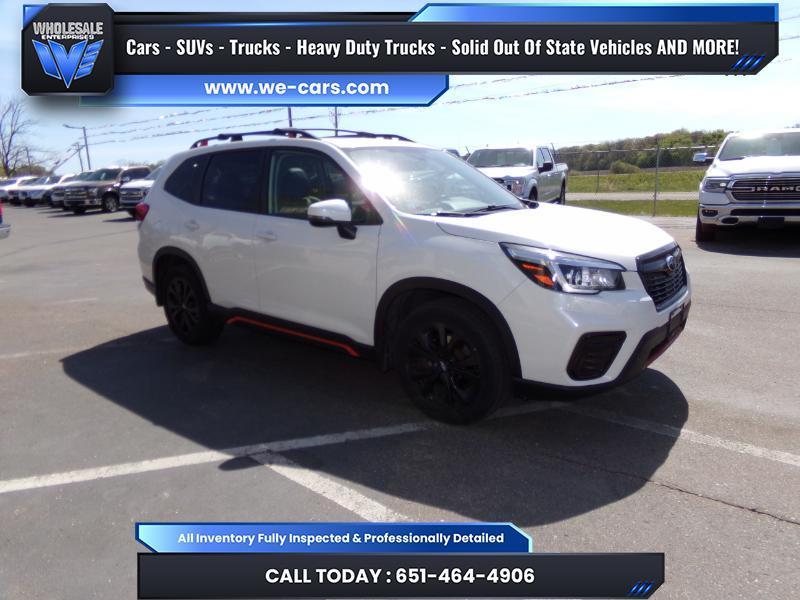 Subaru Forester Sport 2019