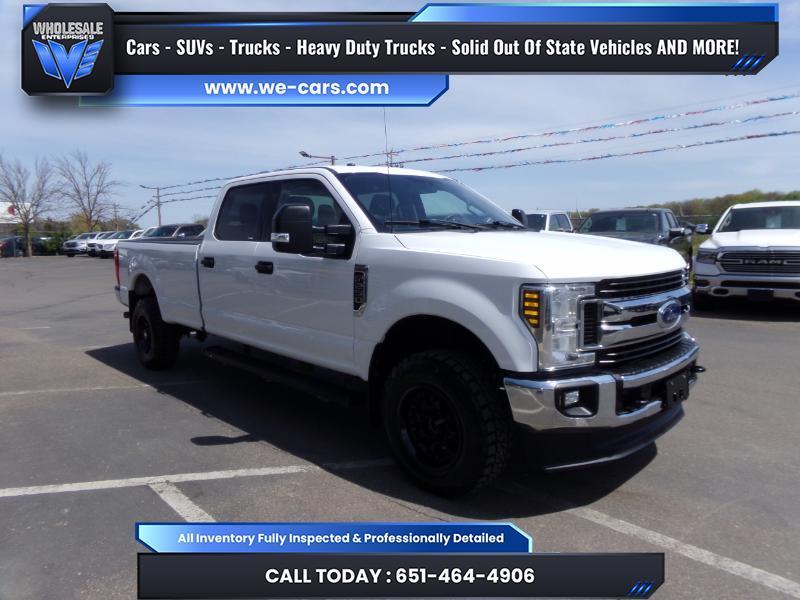 Ford F-250 SD XLT Crew Cab Long Bed 4WD 2019