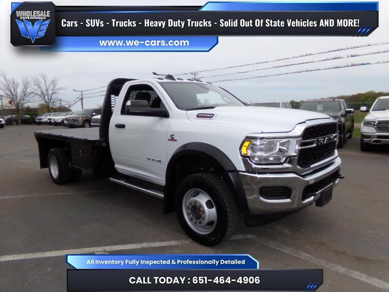 RAM 5500 Regular Cab 4WD DRW 2021