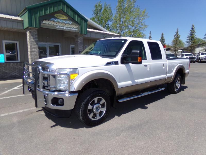 Ford F-250 SD Lariat Crew Cab 4WD 2012