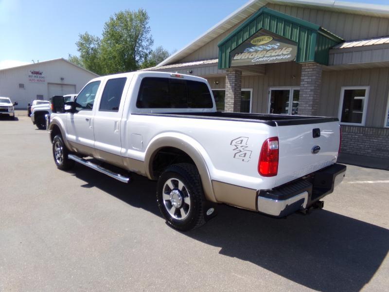 Ford F-250 SD Lariat Crew Cab 4WD 2012