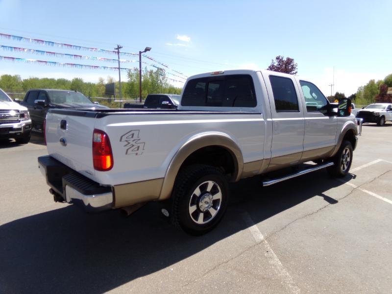 Ford F-250 SD Lariat Crew Cab 4WD 2012