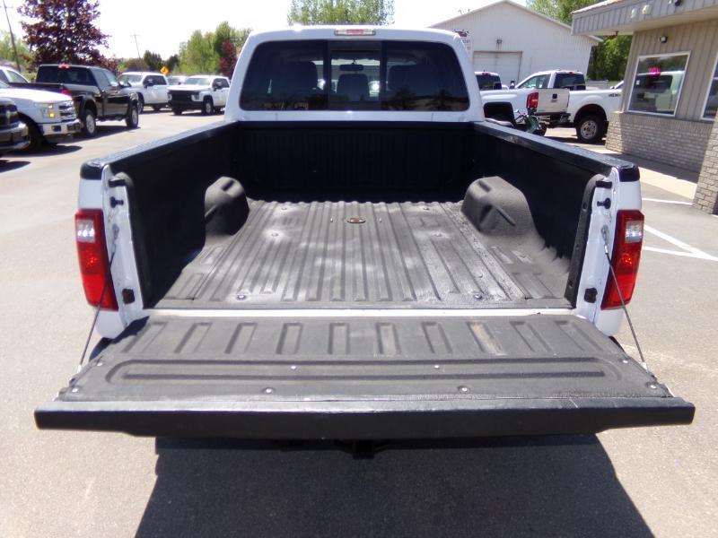 Ford F-250 SD Lariat Crew Cab 4WD 2012