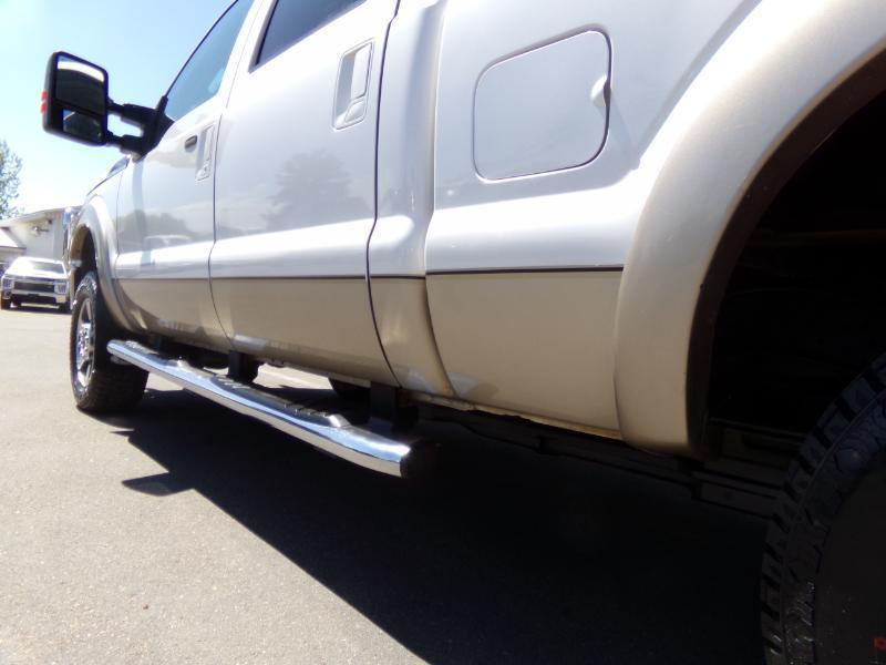Ford F-250 SD Lariat Crew Cab 4WD 2012